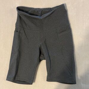 Old Navy Women's Charcoal Bike Shorts